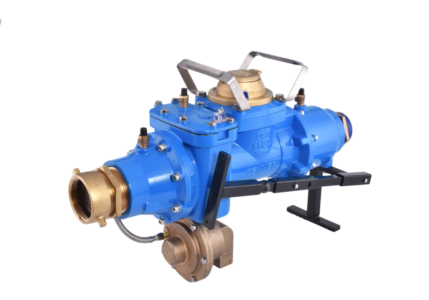 Zenner Fire Hydrant Meter - FHZD Fire Hydrant Backflow Meters