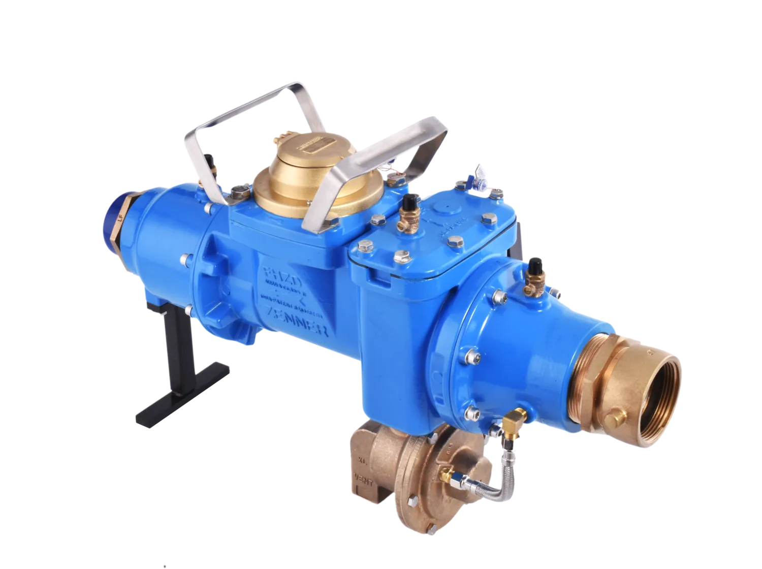 Zenner Fire Hydrant Meter - FHZD Fire Hydrant Backflow Meters