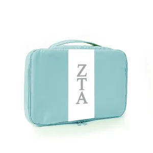 Zeta Tau Alpha Makeup Bag