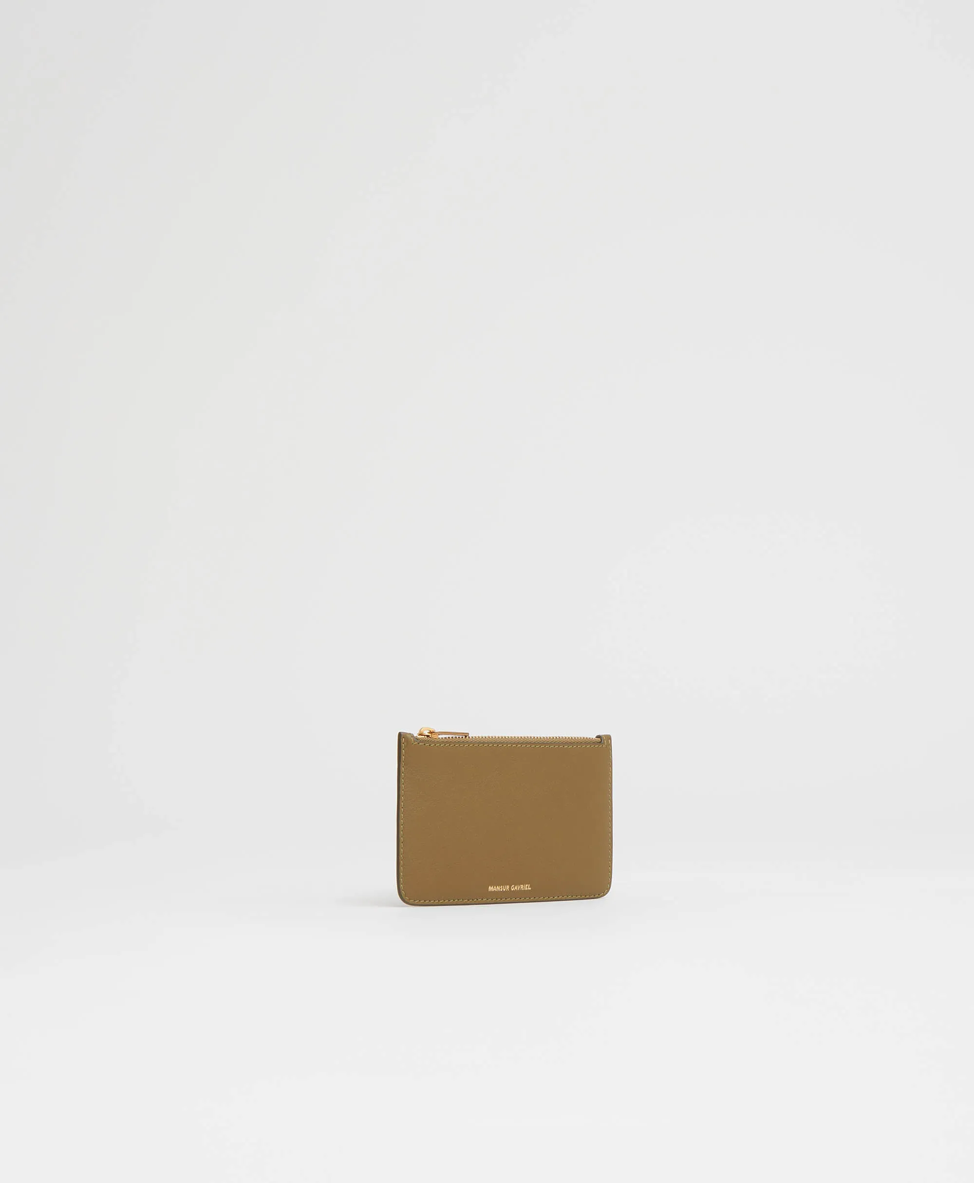 Zip Card Holder - Bamboo