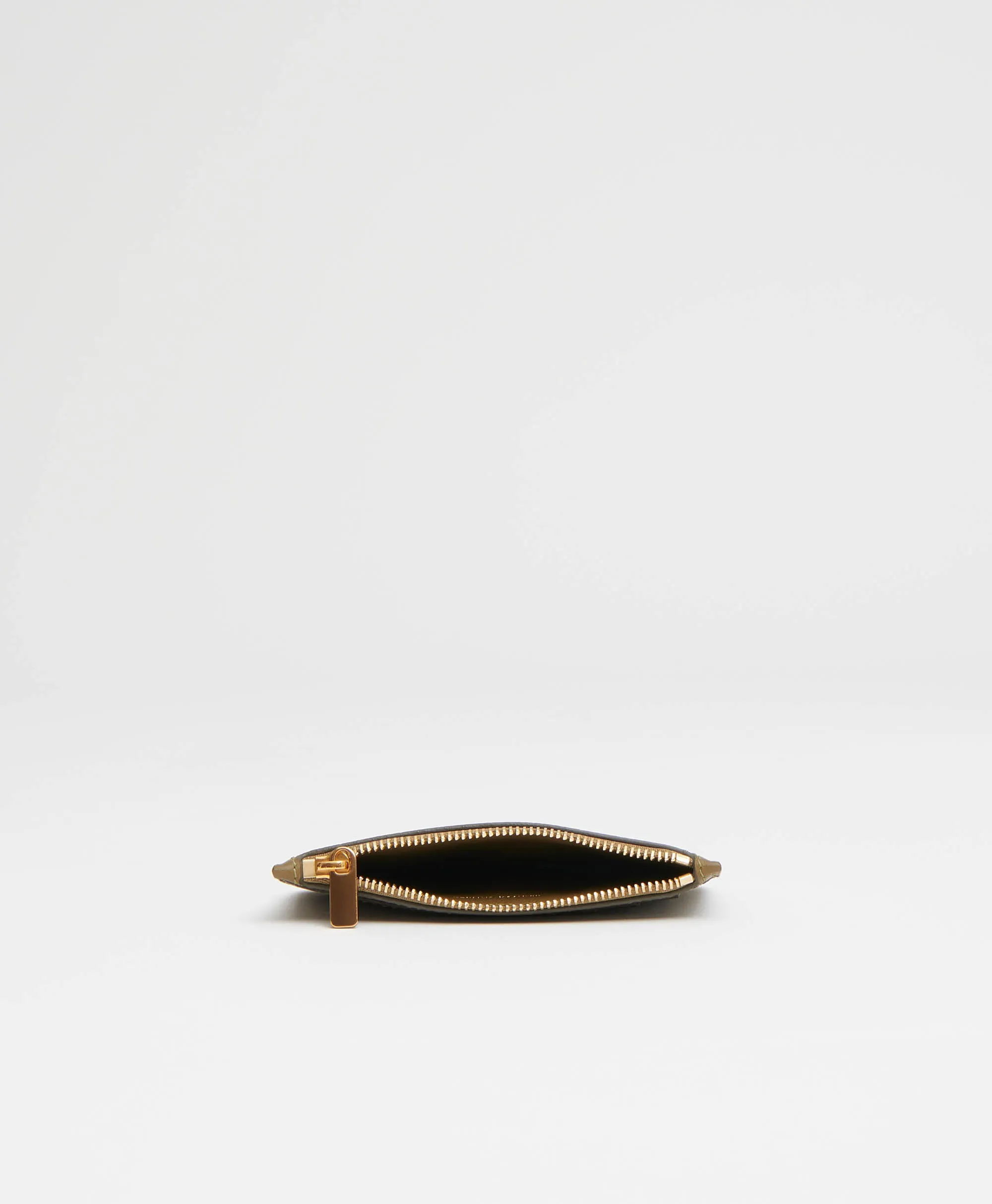 Zip Card Holder - Bamboo