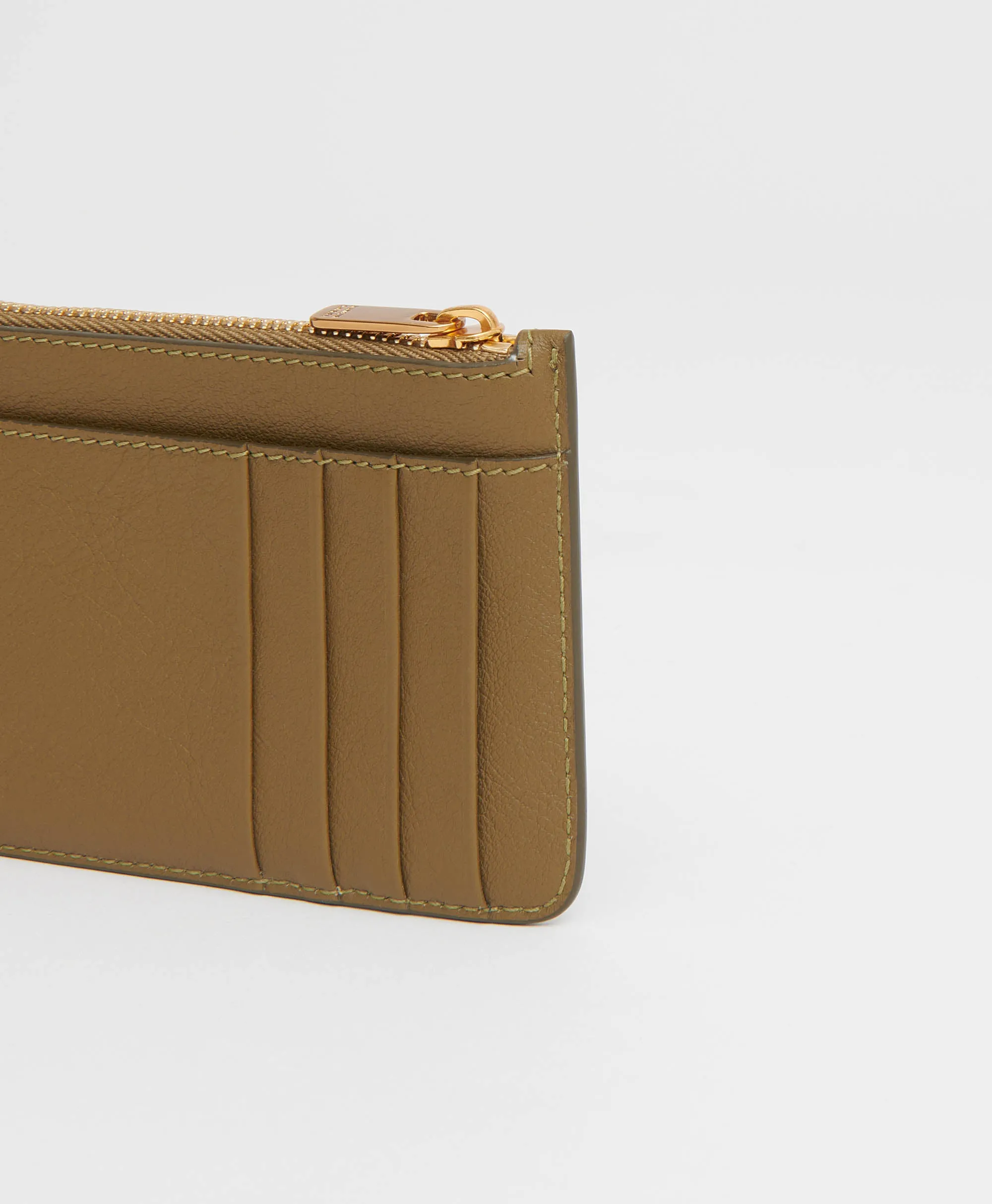 Zip Card Holder - Bamboo