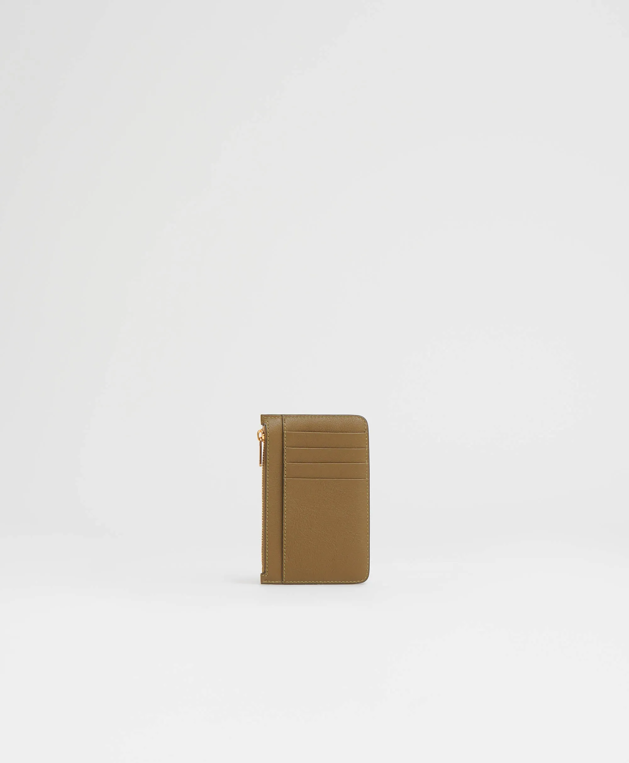 Zip Card Holder - Bamboo