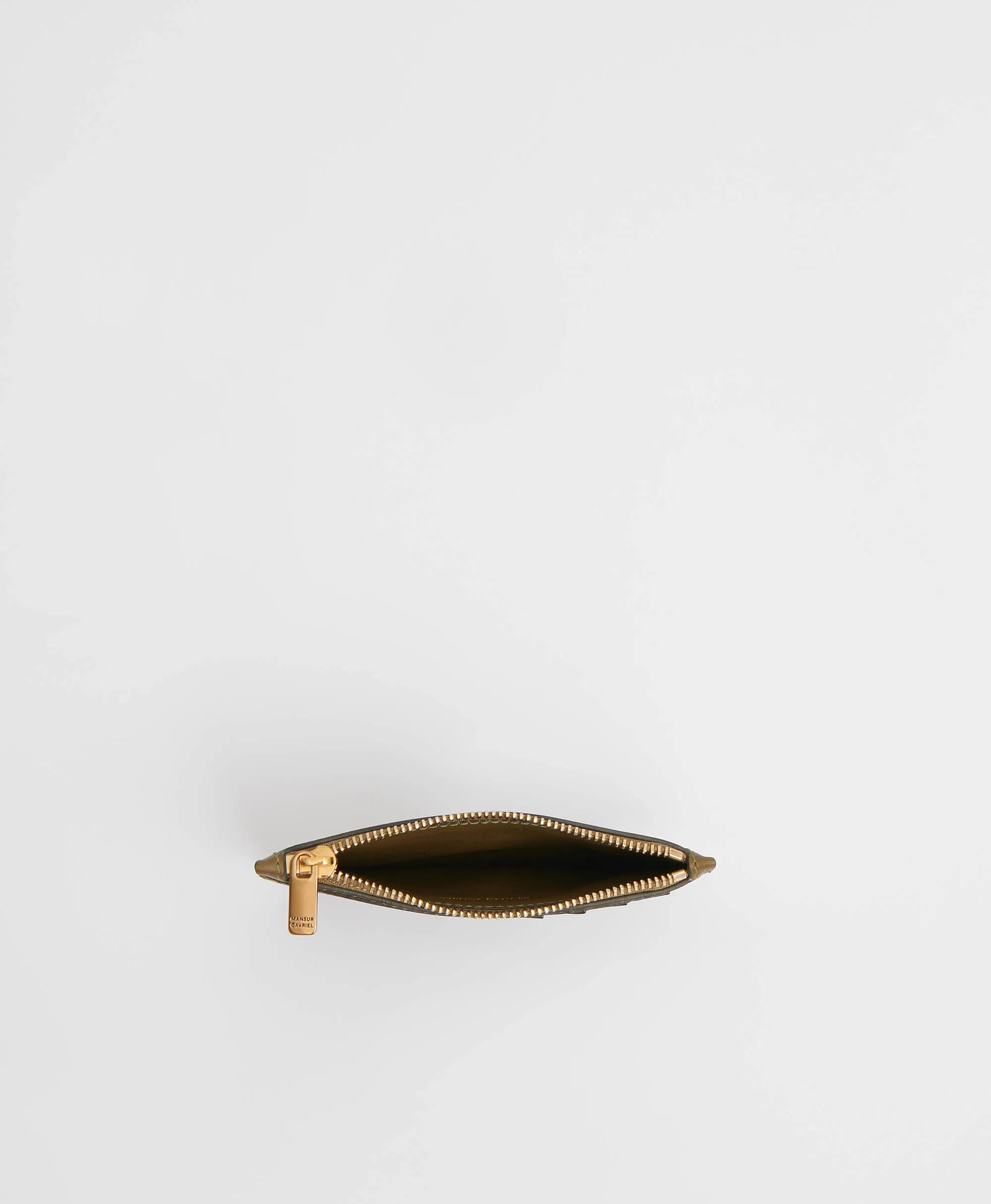 Zip Card Holder - Bamboo
