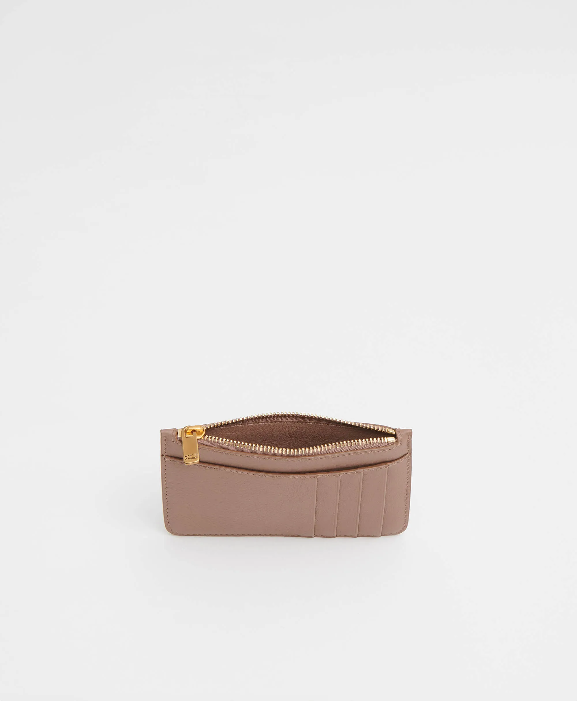 Zip Card Holder - Biscotto