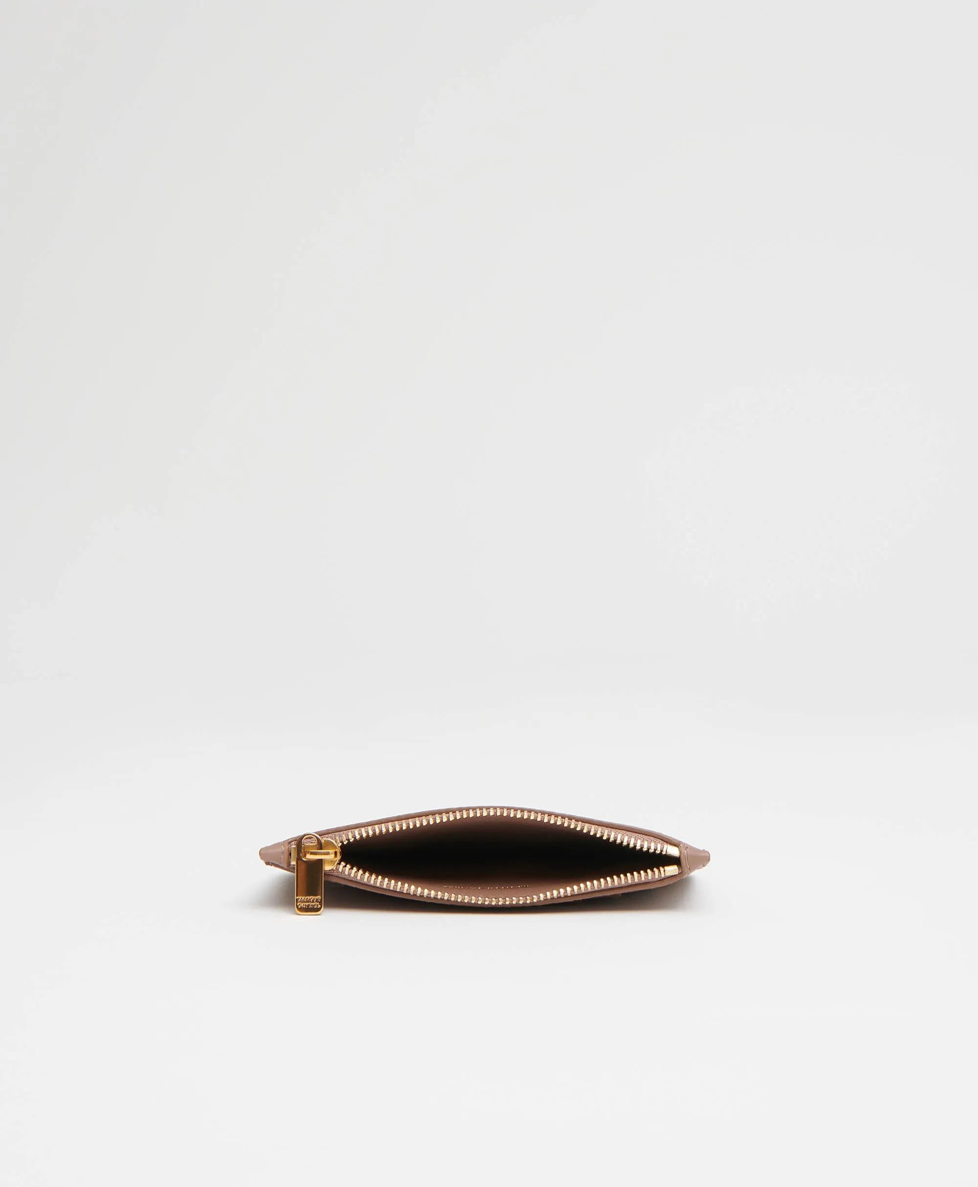 Zip Card Holder - Biscotto