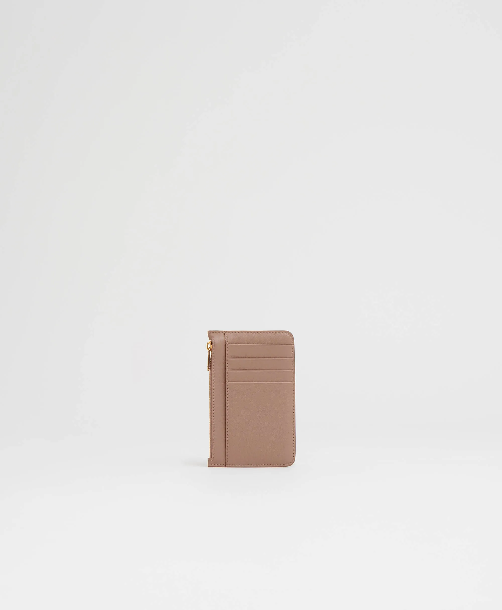 Zip Card Holder - Biscotto