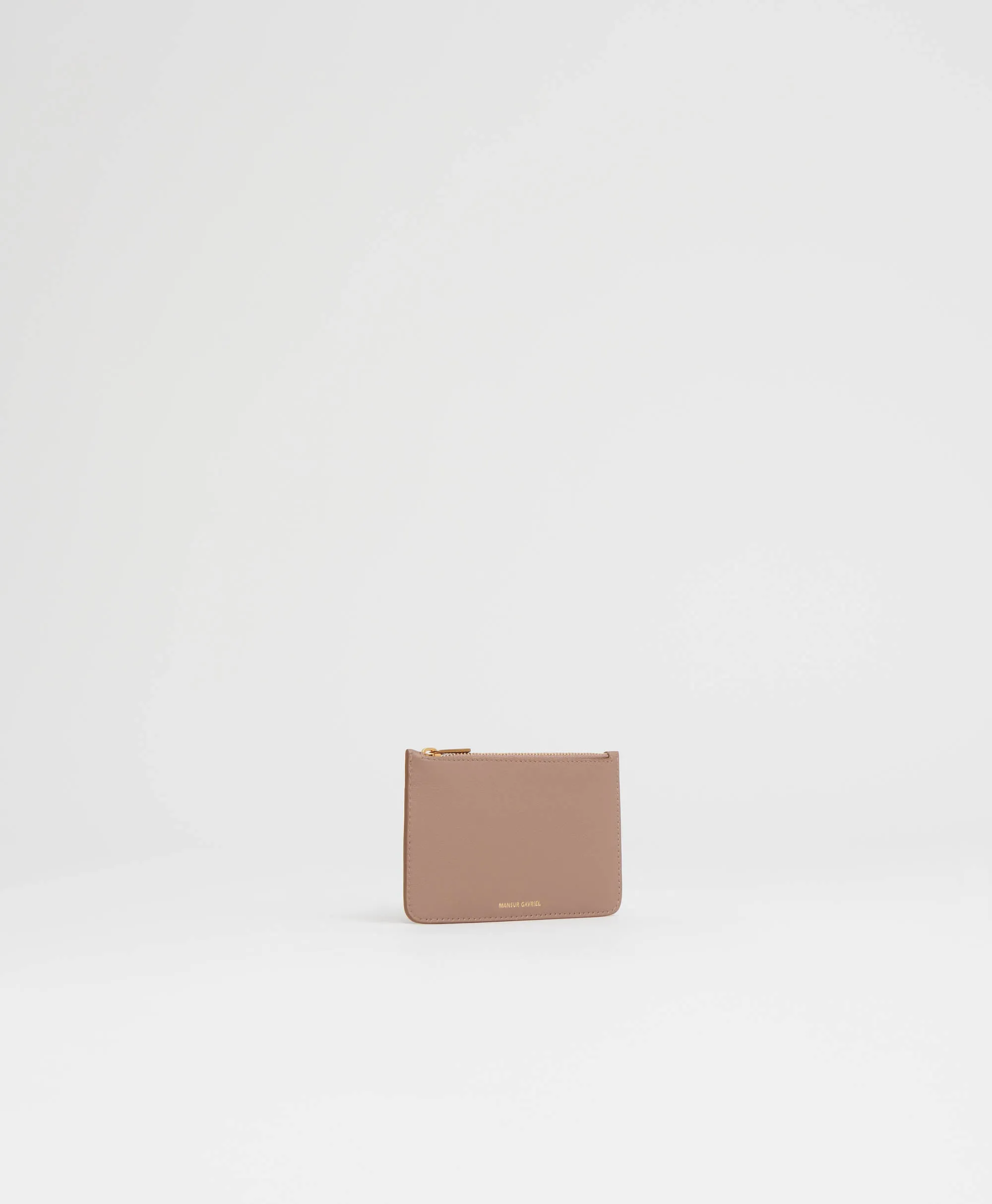 Zip Card Holder - Biscotto