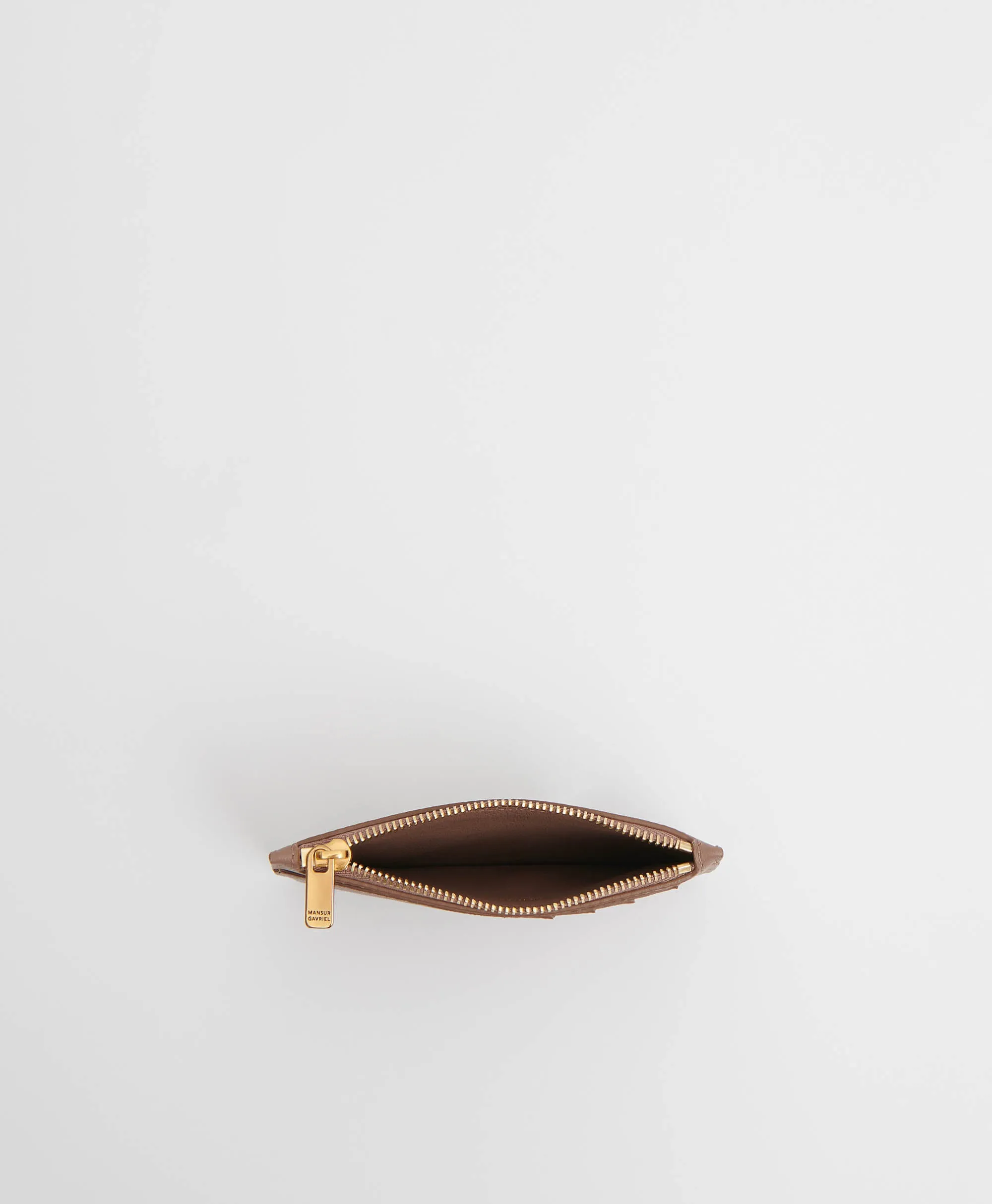 Zip Card Holder - Biscotto