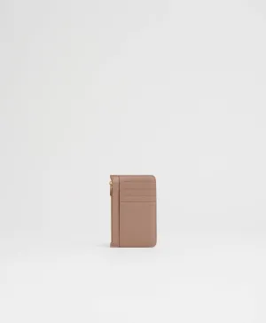 Zip Card Holder - Biscotto