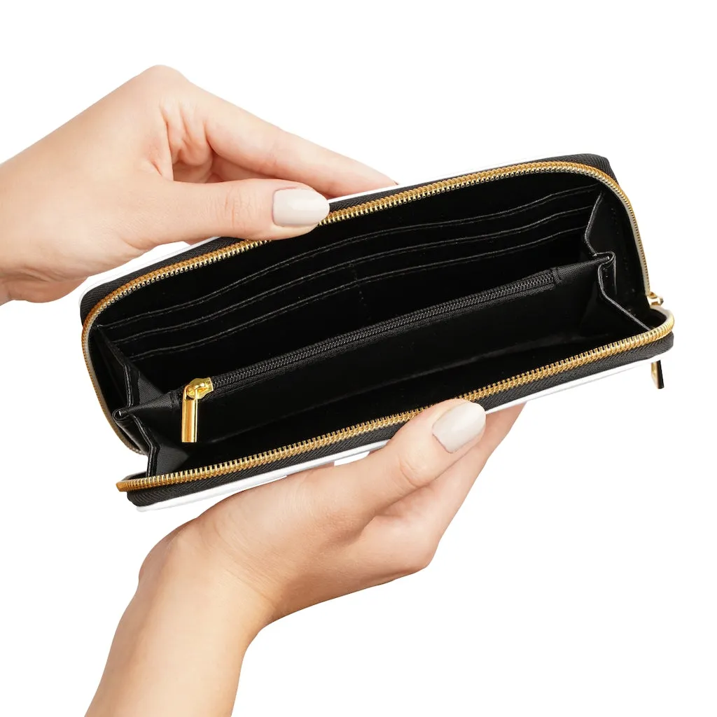 Zipper Wallet 'Secret garden'