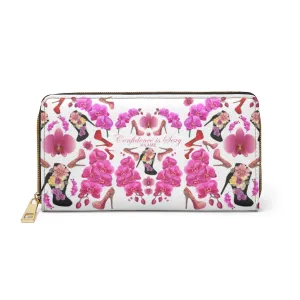 Zipper Wallet 'Secret garden'