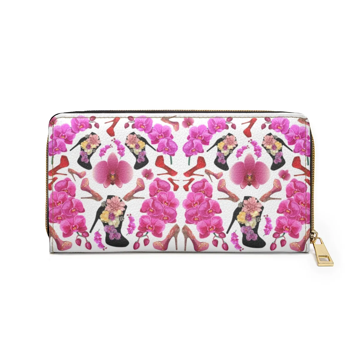Zipper Wallet 'Secret garden'