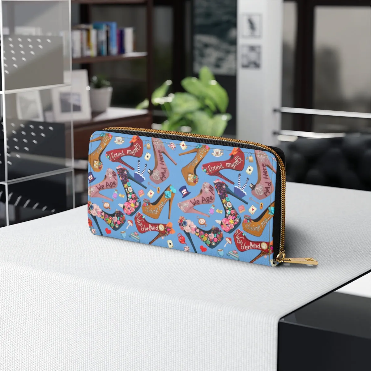 Zipper Wallet 'Wonderland'