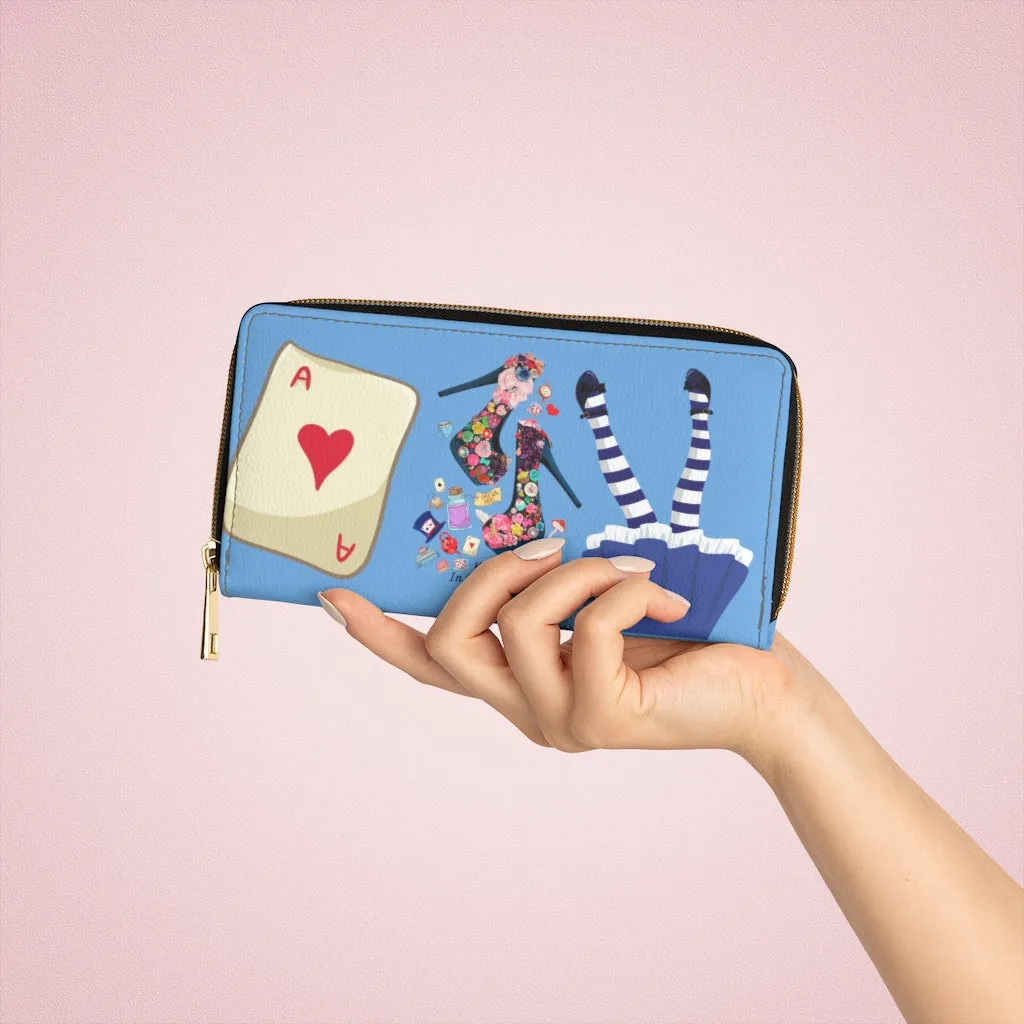 Zipper Wallet 'Wonderland'