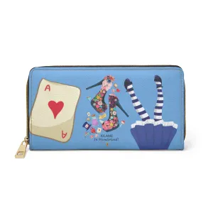 Zipper Wallet 'Wonderland'