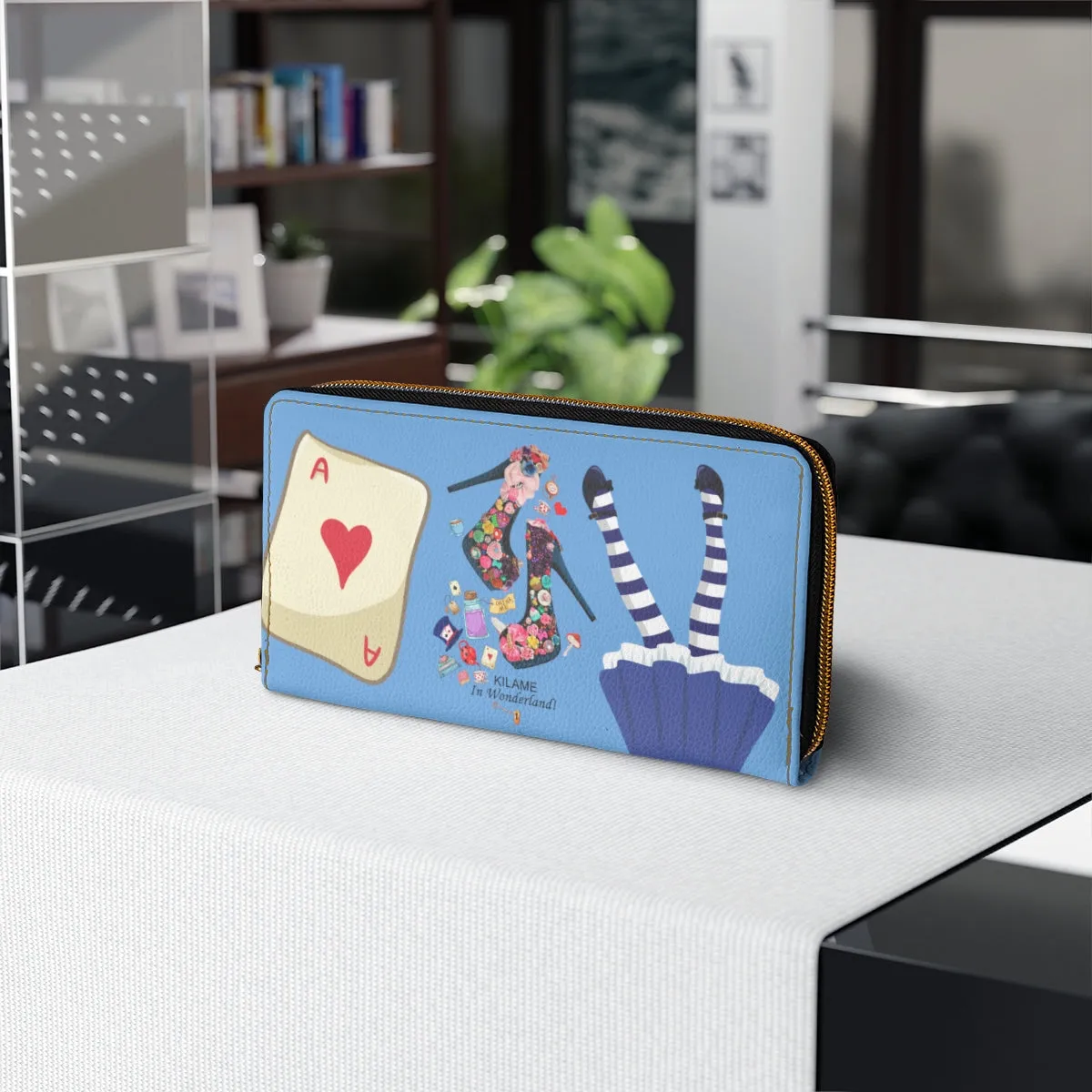 Zipper Wallet 'Wonderland'