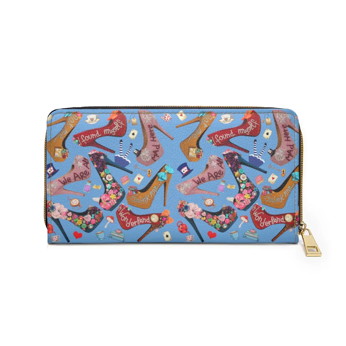 Zipper Wallet 'Wonderland'