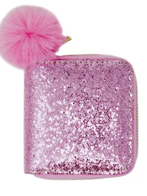 Zomi Gems Glitter Wallet - Pink