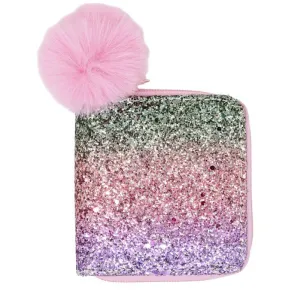 Zomi Gems Glitter Wallet - Rainbow