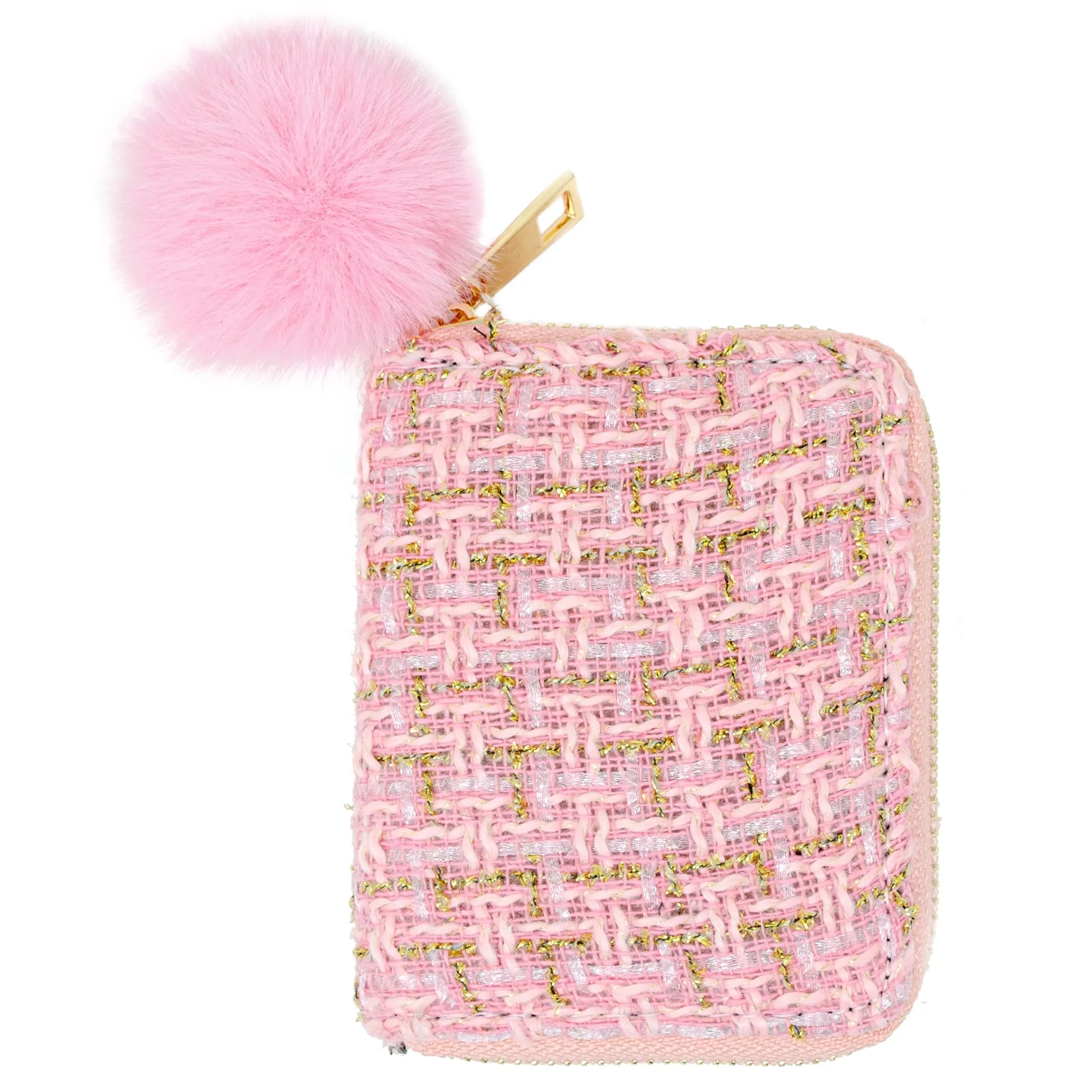 Zomi Gems Tweed Wallet