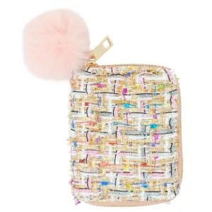 Zomi Gems Tweed Wallet